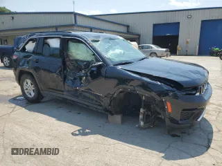 2024 Jeep Grand Cherokee Altitude с VIN 1C4RJHAG7RC165750, выставлен на аукционе Copart как лот 60416005 с пробегом 12 867 миль миль и Списание • Salvage title. История ставок и продаж доступна на DreamBid. Изображение 4.