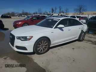 2013 Audi A6 Prestige z VIN WAUHGAFCXDN061867, wystawiony jako Copart lot #48167575 z przebiegiem 169 988 mil mil oraz Szkody całkowita. Historia ofert i sprzedaży dostępna na DreamBid. Obrazek 1.
