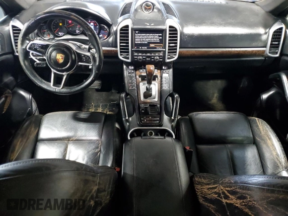 2016 Porsche Cayenne with VIN WP1AA2A29GLA00857, listed as a Copart auction lot 63123745 with 90,144 mi miles and Clean title. Bid and sale history available at DreamBid. Image 8.