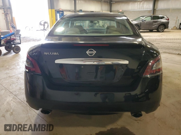 2014 Nissan Maxima SV с VIN 1N4AA5AP3EC478841, выставлен на аукционе Copart как лот 58378375 с пробегом 134 683 миль миль и Списание • Salvage title. История ставок и продаж доступна на DreamBid. Изображение 6.