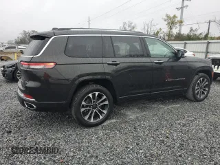 2022 Jeep Grand Cherokee Overland с VIN 1C4RJJDG7N8516916, выставлен на аукционе Copart как лот 41782915 с пробегом 142 263 миль миль и Чистый • Clean title. История ставок и продаж доступна на DreamBid. Изображение 3.