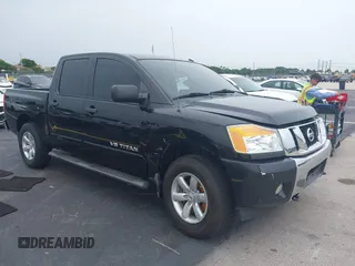 2014 Nissan Titan Pro-4X with VIN 1N6BA0EC1EN515685, listed as a IAAI auction lot 42423258 with 137,012 mi miles and . Bid and sale history available at DreamBid. Image 1.