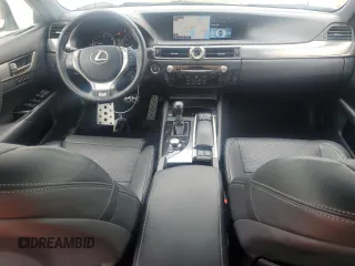 2015 Lexus GS 350 z VIN JTHCE1BL1FA008170, wystawiony jako Copart lot #58925735 z przebiegiem 30 356 mil mil oraz Czysty tytuł • Clean title. Historia ofert i sprzedaży dostępna na DreamBid. Obrazek 8.