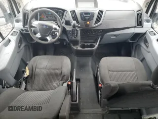 2019 Ford Transit with VIN 1FTYR2CM0KKB55948, listed as a Copart auction lot 50158005 with 158,060 mi miles and Clean Title. Bid and sale history available at carsss.com. Image 8.