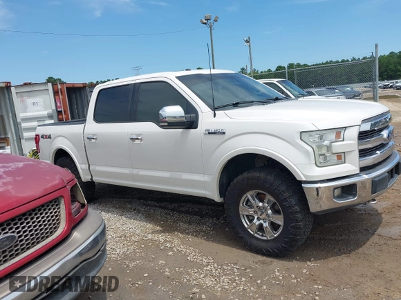 2016 Ford F-150 XLT with VIN 1FTEW1EG5GFB45056, listed as a IAAI auction lot 42556770 with 205,967 mi miles and . Bid and sale history available at DreamBid. Image 13.