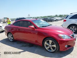 2010 Lexus IS 250 C z VIN JTHFF2C26A2511427, wystawiony jako IAAI lot #42249468 z przebiegiem 117 787 mil mil oraz . Historia ofert i sprzedaży dostępna na DreamBid. Obrazek 13.