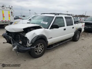 2003 Chevrolet S-10 LS with VIN 1GCDT13X33K117331, listed as a Copart auction lot 44370234 with 0 mi miles and Non Repairable. Bid and sale history available at carsss.com. Image 1.