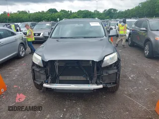 2014 Audi Q7 Premium Plus with VIN WA1LGAFE1ED003856, listed as a IAAI auction lot 42183101 with 91,696 mi miles and . Bid and sale history available at DreamBid. Image 13.