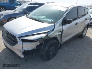 2017 Ford Escape S with VIN 1FMCU0F79HUF02687, listed as a IAAI auction lot 41825962 with 114,597 mi miles. Bid and sale history available at carsss.com. Image 6.