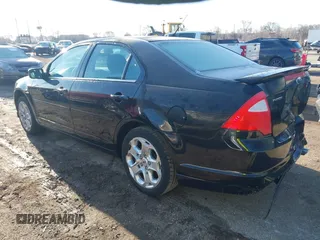 2011 Ford Fusion SE with VIN 3FAHP0HA6BR106831, listed as a IAAI auction lot 41853144 with 138,567 mi miles and . Bid and sale history available at carsss.com. Image 3.