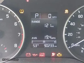 2017 Hyundai Elantra SE with VIN KMHD74LF8HU121511, listed as a IAAI auction lot 41741418 with 90,233 mi miles. Bid and sale history available at carsss.com. Image 15.
