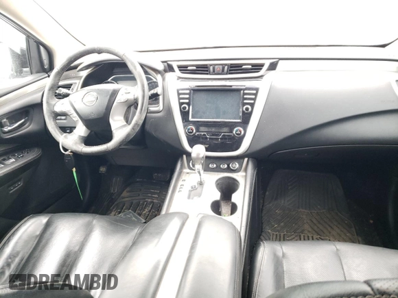 2015 Nissan Murano Platinum with VIN 5N1AZ2MH1FN236041, listed as a Copart auction lot 80124144 with 201,974 mi miles and Salvage Title. Bid and sale history available at DreamBid. Image 8.