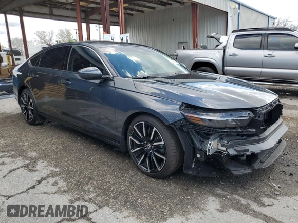 2024 Honda Accord Touring with VIN 1HGCY2F87RA062602, listed as a Copart auction lot 44787915 with 5,236 mi miles and Salvage title. Bid and sale history available at DreamBid. Image 4.