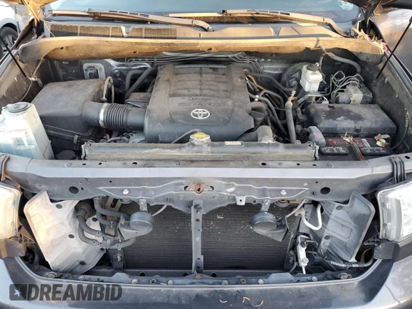 2011 Toyota Tundra 4WD Truck with VIN 5TFDY5F12BX205210, listed as a Copart auction lot 79915794 with 214,543 mi miles and Salvage Title. Bid and sale history available at carsss.com. Image 11.