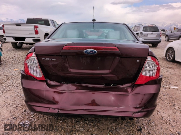 2011 Ford Fusion S with VIN 3FAHP0GA8BR240077, listed as a Copart auction lot 51020895 with 98,055 mi miles and Salvage Title. Bid and sale history available at carsss.com. Image 6.