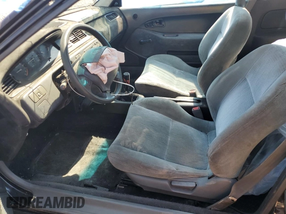 1992 Honda Civic z VIN 2HGEH2347NH520077, wystawiony jako Copart lot #58972595 z przebiegiem 62 968 mil mil oraz Szkoda całkowita • Salvage title. Historia ofert i sprzedaży dostępna na DreamBid. Obrazek 7.