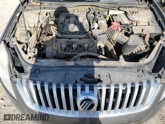 2011 Mercury Milan Premier with VIN 3MEHM0JG1BR604418, listed as a Copart auction lot 57985365 with 180,832 mi miles and Salvage title. Bid and sale history available at DreamBid. Image 11.