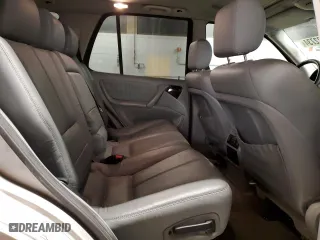 2005 Mercedes-Benz M-Class 3.7L with VIN 4JGAB57E15A563214, listed as a Copart auction lot 83582734 with 150,872 mi miles and Salvage Title. Bid and sale history available at carsss.com. Image 10.