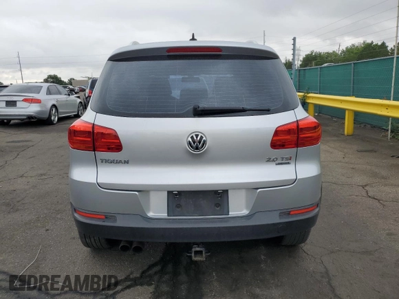 2012 Volkswagen Tiguan SE with VIN WVGBV7AX4CW540656, listed as a Copart auction lot 61473285 with 155,440 mi miles and Clean title. Bid and sale history available at DreamBid. Image 6.