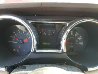 2009 Ford Mustang with VIN 1ZVHT84N695118663, listed as a Copart auction lot 52925015 with 254,413 mi miles and Salvage title. Bid and sale history available at DreamBid. Image 9.