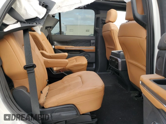 2022 Ford Expedition Platinum with VIN 1FMJU1MT1NEA03448, listed as a Copart auction lot 77204734 with Not provided miles and Non repairable. Bid and sale history available at DreamBid. Image 11.