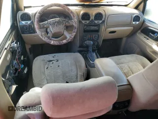 2004 GMC Envoy SLT z VIN 1GKET16S546133758, wystawiony jako Copart lot #76717674 z przebiegiem Nie podano mil oraz Szkoda całkowita • Salvage title. Historia ofert i sprzedaży dostępna na DreamBid. Obrazek 8.