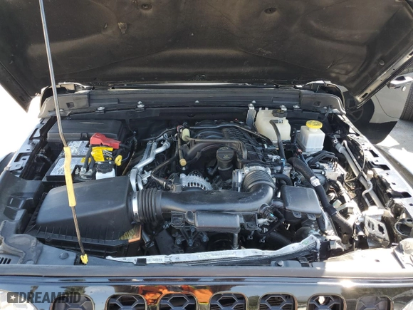 2022 Jeep Gladiator Mojave with VIN 1C6JJTEG4NL150571, listed as a Copart auction lot 54218865 with 26,747 mi miles and Salvage Title. Bid and sale history available at carsss.com. Image 11.
