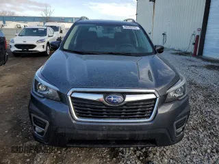 2020 Subaru Forester Limited with VIN JF2SKASC0LH530086, listed as a Copart auction lot 46599755 with 50,239 mi miles and Salvage Title. Bid and sale history available at carsss.com. Image 5.
