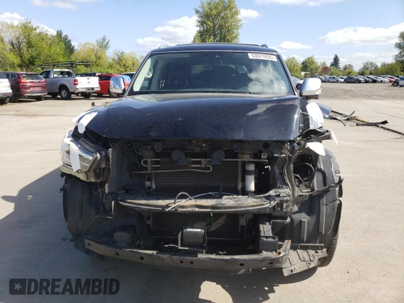 2019 Infiniti QX80 Luxe z VIN JN8AZ2NC6K9461215, wystawiony jako Copart lot #53971835 z przebiegiem 78 905 mil mil oraz Szkoda całkowita • Salvage title. Historia ofert i sprzedaży dostępna na DreamBid. Obrazek 5.