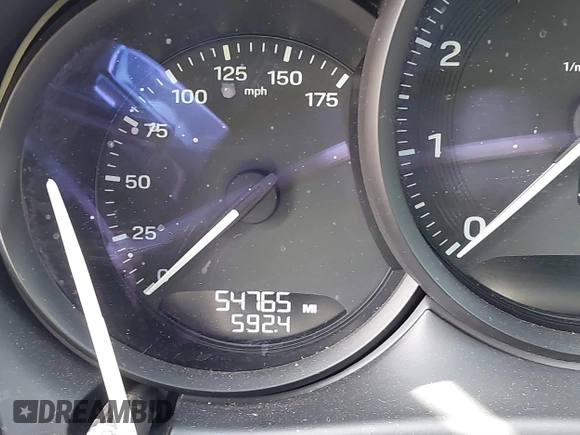 2022 Porsche Macan with VIN WP1AA2A58NLB02500, listed as a IAAI auction lot 41814621 with 54,765 mi miles and . Bid and sale history available at DreamBid. Image 15.