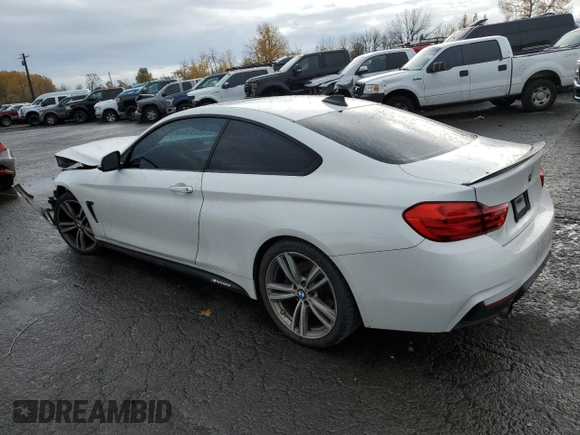 2014 BMW 4 Series 435i с VIN WBA3R1C52EF774462, выставлен на аукционе Copart как лот 81502044 с пробегом 113 314 миль миль и Списание • Salvage title. История ставок и продаж доступна на DreamBid. Изображение 2.