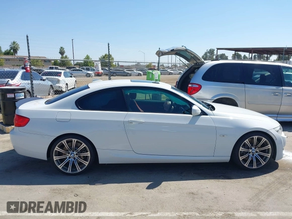 2013 BMW 3 Series 335i with VIN WBAKG7C58DJ437780, listed as a IAAI auction lot 42750777 with 90,416 mi miles and . Bid and sale history available at DreamBid. Image 13.