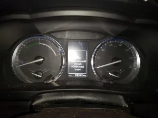 2015 Toyota Highlander Hybrid Limited with VIN 5TDDCRFH2FS008777, listed as a Copart auction lot 43258153 with 99,542 mi miles. Bid and sale history available at carsss.com. Image 9.