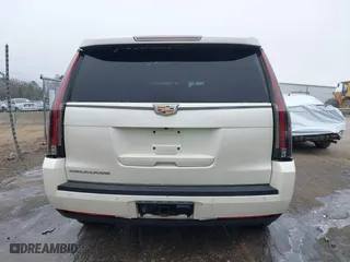 2015 Cadillac Escalade Premium with VIN 1GYS4NKJ9FR547587, listed as a IAAI auction lot 41556378 with 155,038 mi miles. Bid and sale history available at carsss.com. Image 16.