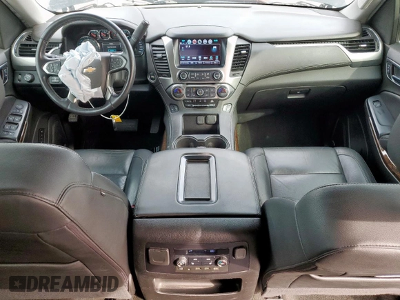 2018 Chevrolet Suburban LT with VIN 1GNSCHKC3JR302327, listed as a Copart auction lot 47937245 with 90,022 mi miles and Clean Title. Bid and sale history available at DreamBid. Image 8.