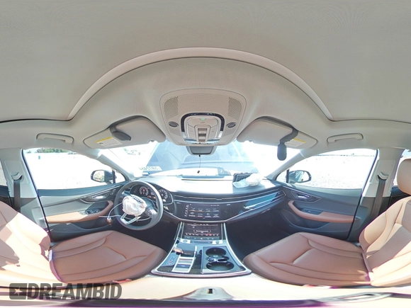 2024 Audi Q7 Premium Plus z VIN WA1LXBF74RD010118, wystawiony jako Copart lot #59724545 z przebiegiem 7 641 mil mil oraz Szkoda całkowita • Salvage title. Historia ofert i sprzedaży dostępna na DreamBid. Obrazek 15.