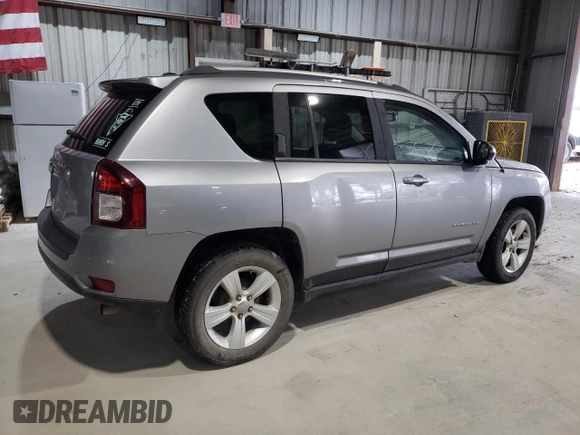 2016 Jeep Compass Sport with VIN 1C4NJCBA1GD512864, listed as a Copart auction lot 56297115 with 216,693 mi miles and Salvage title. Bid and sale history available at DreamBid. Image 3.