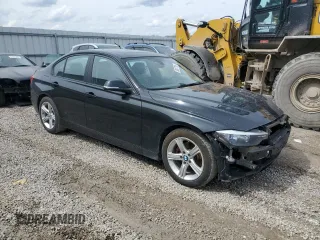 2014 BMW 3 Series 328d xDrive with VIN WBA3D5C56EKX99572, listed as a Copart auction lot 50927795 with 88,059 mi miles and Salvage Title. Bid and sale history available at carsss.com. Image 4.