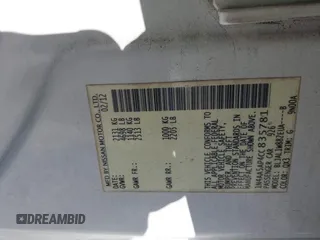 2012 Nissan Maxima S с VIN 1N4AA5AP4CC835781, выставлен на аукционе IAAI как лот 41832483 с пробегом 218 815 миль миль и . История ставок и продаж доступна на DreamBid. Изображение 9.