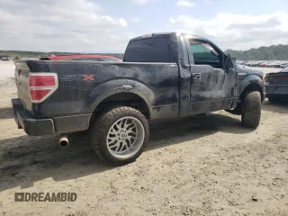 2013 Ford F-150 XL with VIN 1FTMF1EFXDFB80061, listed as a Copart auction lot 72508294 with 68,258 mi miles and Salvage Title. Bid and sale history available at DreamBid. Image 3.