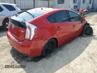 2015 Toyota Prius Four with VIN JTDKN3DU7F0454859, listed as a Copart auction lot 62602925 with 144,543 mi miles and Clean title. Bid and sale history available at DreamBid. Image 3.