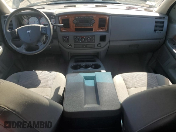 2006 Dodge 1500 SLT with VIN 1D7HU18296S631657, listed as a Copart auction lot 52211505 with 144,226 mi miles and Clean Title. Bid and sale history available at carsss.com. Image 8.