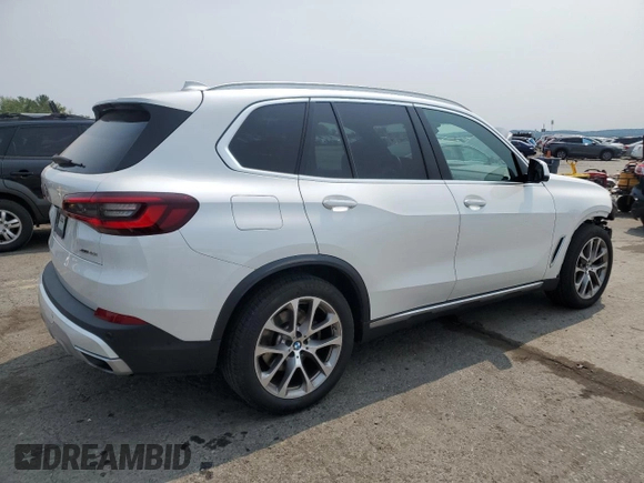 2022 BMW X5 xDrive40i z VIN 5UXCR6C06N9L01276, wystawiony jako Copart lot #58276515 z przebiegiem 28 794 mil mil oraz Szkoda całkowita • Salvage title. Historia ofert i sprzedaży dostępna na DreamBid. Obrazek 3.