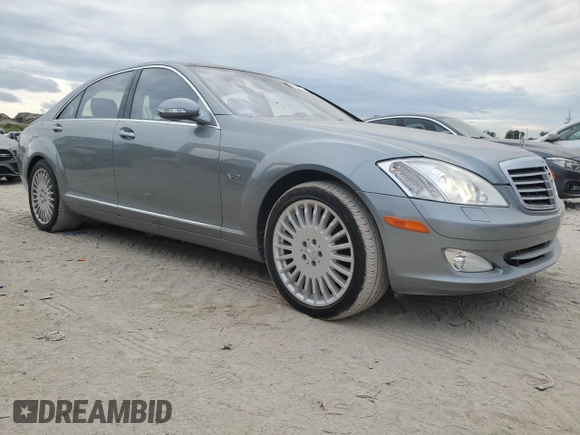 2007 Mercedes-Benz S 600 с VIN WDDNG76X97A089883, выставлен на аукционе Copart как лот 88955775 с пробегом 26 134 миль миль и Списание • Salvage title. История ставок и продаж доступна на DreamBid. Изображение 4.