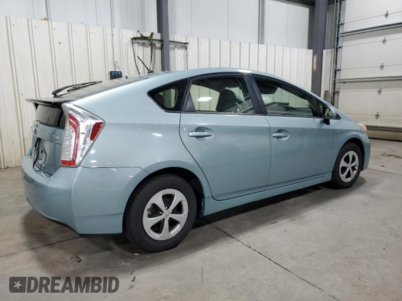 2013 Toyota Prius One with VIN JTDKN3DU4D5583156, listed as a Copart auction lot 51520255 with 208,043 mi miles and Salvage Title. Bid and sale history available at DreamBid. Image 3.