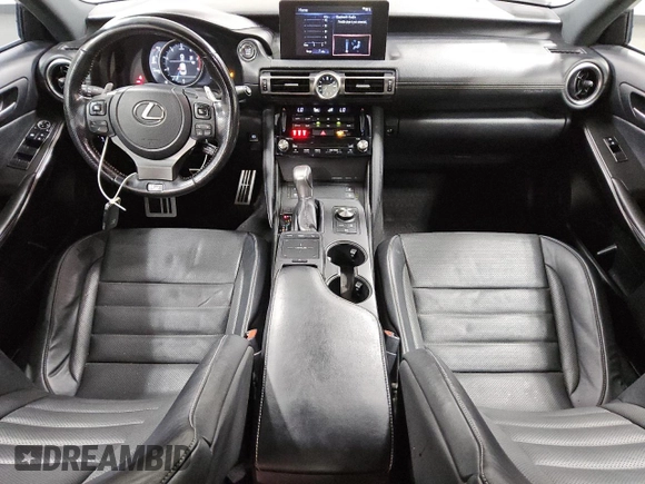 2021 Lexus IS 350 F Sport z VIN JTHGZ1E23M5019248, wystawiony jako Copart lot #52849825 z przebiegiem 129 880 mil mil oraz Czysty tytuł • Clean title. Historia ofert i sprzedaży dostępna na DreamBid. Obrazek 8.