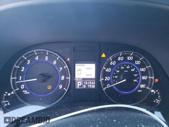 2012 Infiniti FX with VIN JN8AS1MU7CM120767, listed as a Copart auction lot 70097224 with 161,544 mi miles and Salvage Title. Bid and sale history available at DreamBid. Image 9.