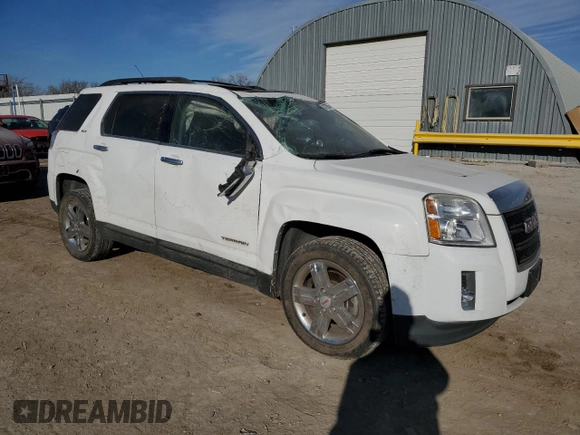 2012 GMC Terrain SLT-1 with VIN 2GKFLVE50C6182771, listed as a Copart auction lot 87076854 with 122,313 mi miles and Salvage Title. Bid and sale history available at carsss.com. Image 4.