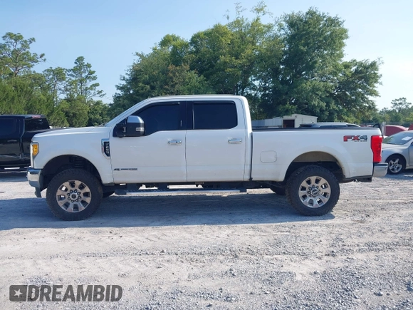 2017 Ford F-250 Lariat with VIN 1FT7W2BT7HEE91228, listed as a IAAI auction lot 42387819 with 312,505 mi miles and . Bid and sale history available at DreamBid. Image 14.