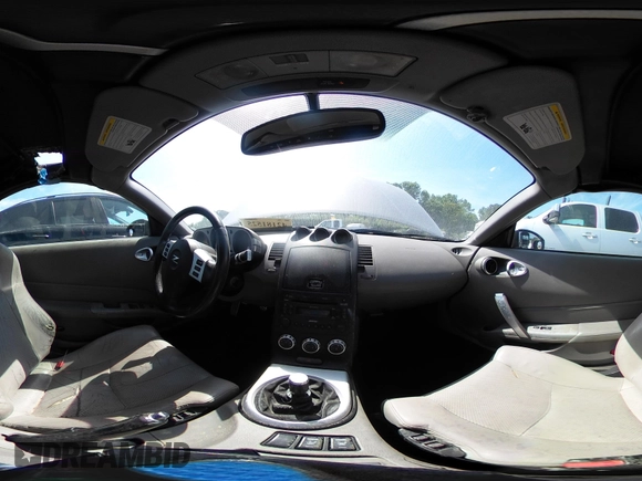 2008 Nissan 350Z Touring with VIN JN1BZ36A78M851719, listed as a IAAI auction lot 42181525 with 129,884 mi miles. Bid and sale history available at carsss.com. Image 17.